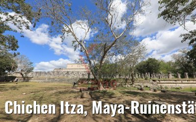 Chichen Itza, Maya-Ruinenstätte Yucatan, Mexico 23.02.2019