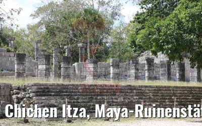Chichen Itza, Maya-Ruinenstätte Yucatan, Mexico 23.02.2019