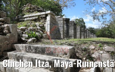 Chichen Itza, Maya-Ruinenstätte Yucatan, Mexico 23.02.2019