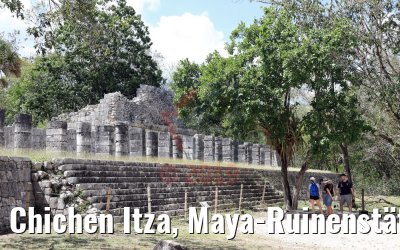 Chichen Itza, Maya-Ruinenstätte Yucatan, Mexico 23.02.2019