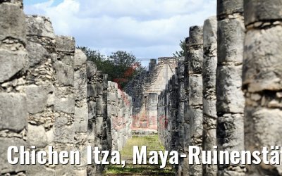 Chichen Itza, Maya-Ruinenstätte Yucatan, Mexico 23.02.2019