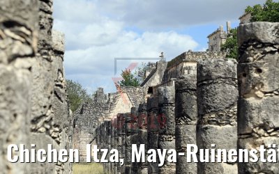Chichen Itza, Maya-Ruinenstätte Yucatan, Mexico 23.02.2019