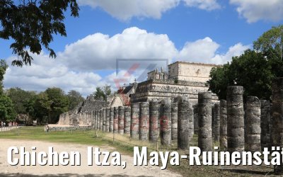 Chichen Itza, Maya-Ruinenstätte Yucatan, Mexico 23.02.2019