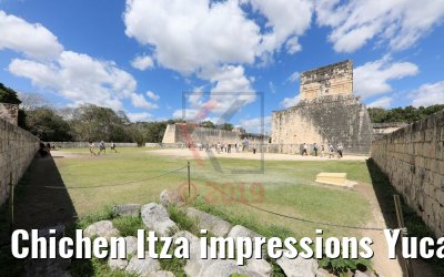 Chichen Itza impressions Yucatan, Mexico 23.02.2019