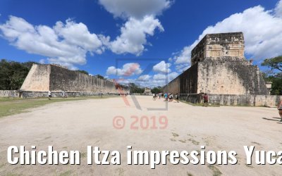 Chichen Itza impressions Yucatan, Mexico 23.02.2019