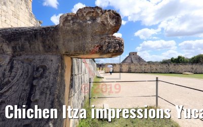 Chichen Itza impressions Yucatan, Mexico 23.02.2019