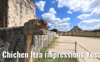 Chichen Itza impressions Yucatan, Mexico 23.02.2019