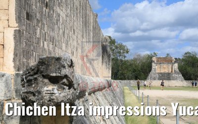 Chichen Itza impressions Yucatan, Mexico 23.02.2019