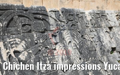 Chichen Itza impressions Yucatan, Mexico 23.02.2019