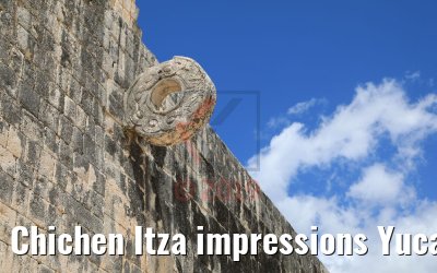 Chichen Itza impressions Yucatan, Mexico 23.02.2019