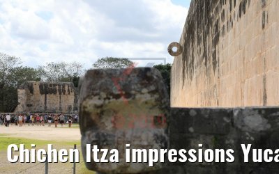 Chichen Itza impressions Yucatan, Mexico 23.02.2019