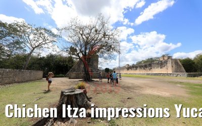 Chichen Itza impressions Yucatan, Mexico 23.02.2019