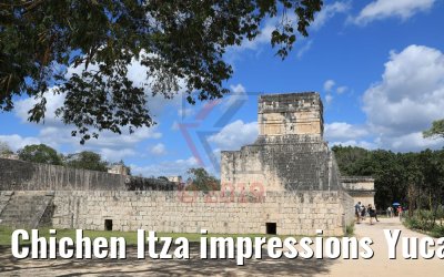 Chichen Itza impressions Yucatan, Mexico 23.02.2019