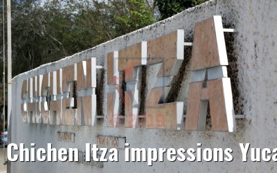 Chichen Itza impressions Yucatan, Mexico 23.02.2019