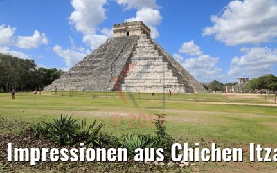 Impressionen aus Chichen Itza, Yucatan, Mexico 23.02.2019
