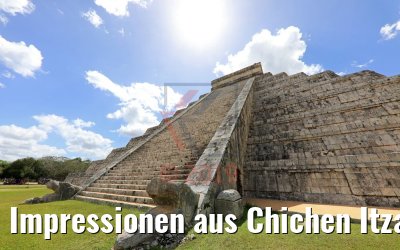 Impressionen aus Chichen Itza, Yucatan, Mexico 23.02.2019