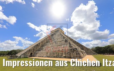 Impressionen aus Chichen Itza, Yucatan, Mexico 23.02.2019