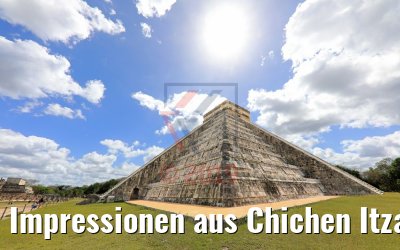 Impressionen aus Chichen Itza, Yucatan, Mexico 23.02.2019