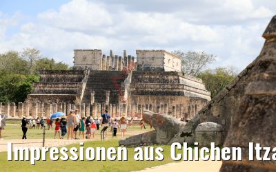 Impressionen aus Chichen Itza, Yucatan, Mexico 23.02.2019