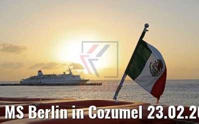 MS Berlin in Cozumel 23.02.2019