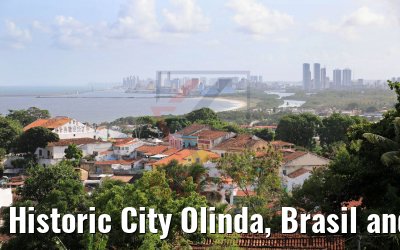Historic City Olinda, Brasil and Recife
