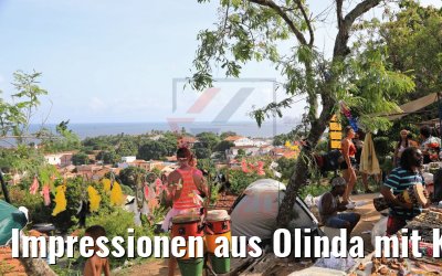 Impressionen aus Olinda mit Karneval