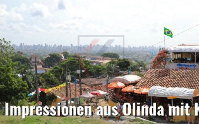 Impressionen aus Olinda mit Karneval Brasilien