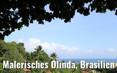 Malerisches Olinda, Brasilien