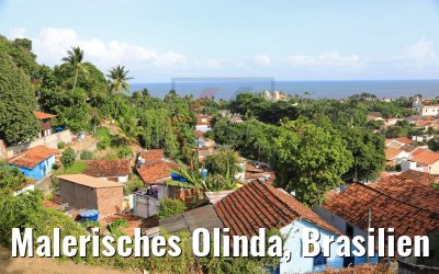 Malerisches Olinda, Brasilien