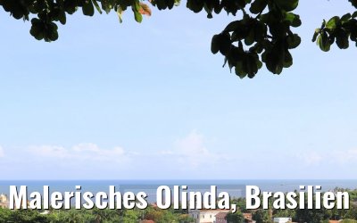 Malerisches Olinda, Brasilien