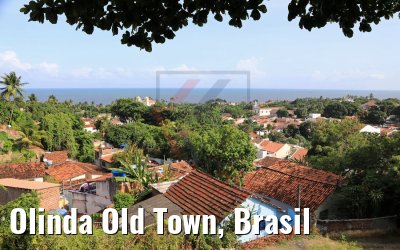Olinda Old Town, Brasil