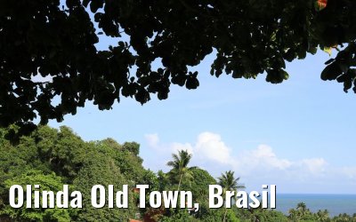 Olinda Old Town, Brasil