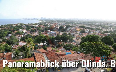 Panoramablick über Olinda, Brasilien