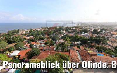 Panoramablick über Olinda, Brasilien