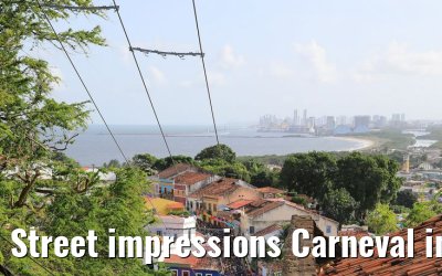Street impressions Carneval in Olinda, Brasil