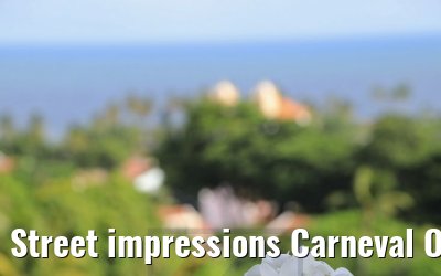 Street impressions Carneval Olinda, Brasil