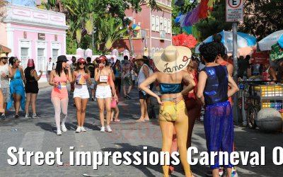 Street impressions Carneval Olinda, Brasil