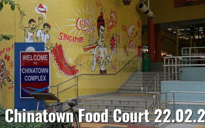 Chinatown Food Court 22.02.2016