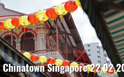 Chinatown Singapore 22.02.2016