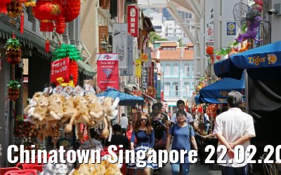 Chinatown Singapore 22.02.2016