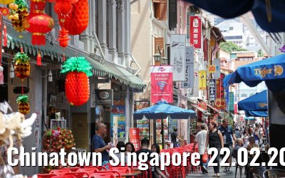 Chinatown Singapore 22.02.2016