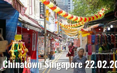 Chinatown Singapore 22.02.2016