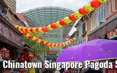 Chinatown Singapore Pagoda Street 22.02.2016