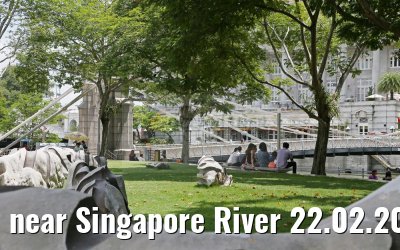 near Singapore River 22.02.2016