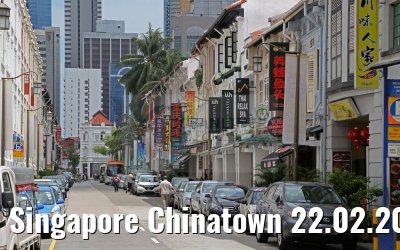 Singapore Chinatown 22.02.2016