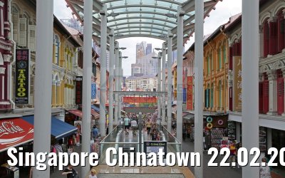 Singapore Chinatown 22.02.2016