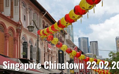 Singapore Chinatown 22.02.2016