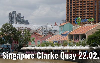 Singapore Clarke Quay 22.02.2016