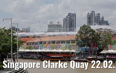 Singapore Clarke Quay 22.02.2016