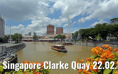 Singapore Clarke Quay 22.02.2016